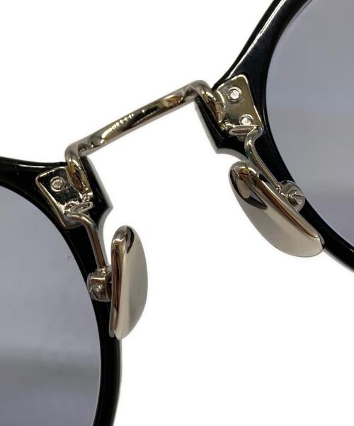 A.D.S.R.（エーディーエスアール）A.D.S.R. (エーディーエスアール) SATCHMO 01 サングラス ブラックの古着・服飾アイテム