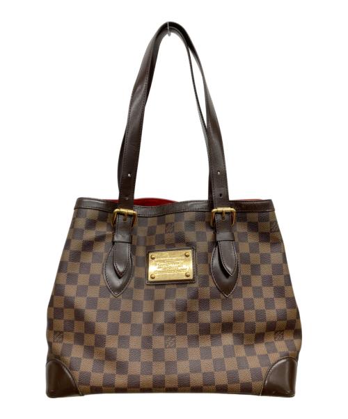 LOUIS VUITTON（ルイ ヴィトン）LOUIS VUITTON (ルイ ヴィトン) ハムステッドMM ブラウンの古着・服飾アイテム