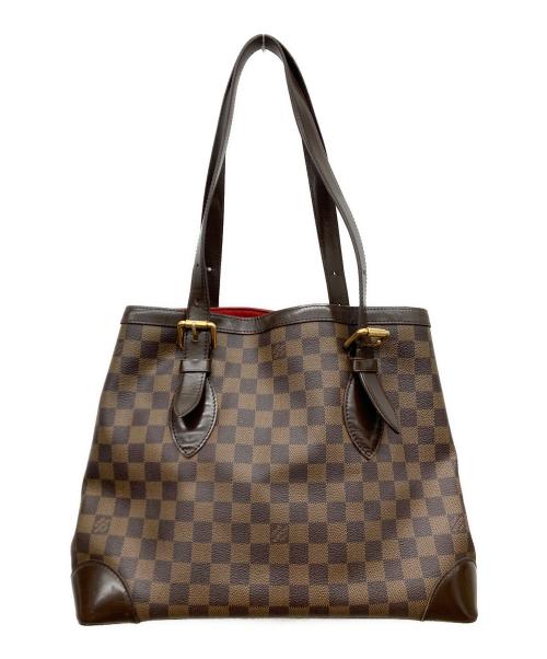LOUIS VUITTON（ルイ ヴィトン）LOUIS VUITTON (ルイ ヴィトン) ハムステッドMM ブラウンの古着・服飾アイテム