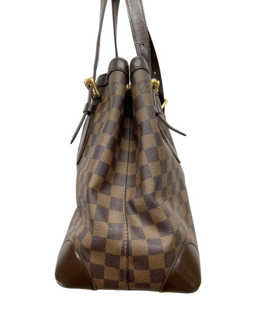 LOUIS VUITTON（ルイ ヴィトン）LOUIS VUITTON (ルイ ヴィトン) ハムステッドMM ブラウンの古着・服飾アイテム