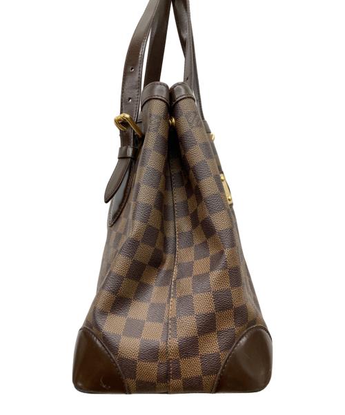 LOUIS VUITTON（ルイ ヴィトン）LOUIS VUITTON (ルイ ヴィトン) ハムステッドMM ブラウンの古着・服飾アイテム