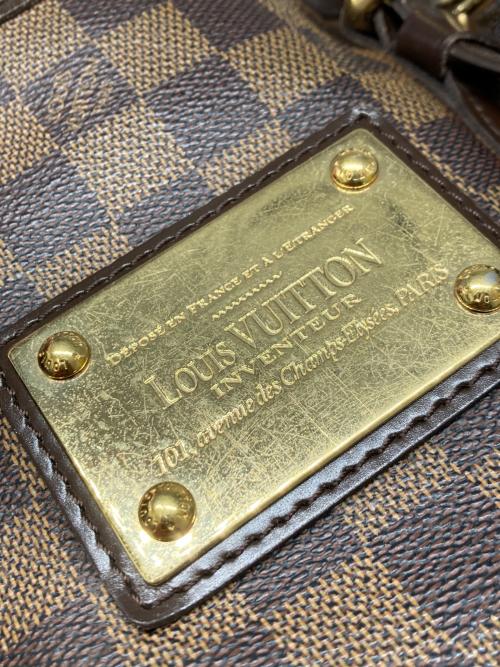 LOUIS VUITTON（ルイ ヴィトン）LOUIS VUITTON (ルイ ヴィトン) ハムステッドMM ブラウンの古着・服飾アイテム