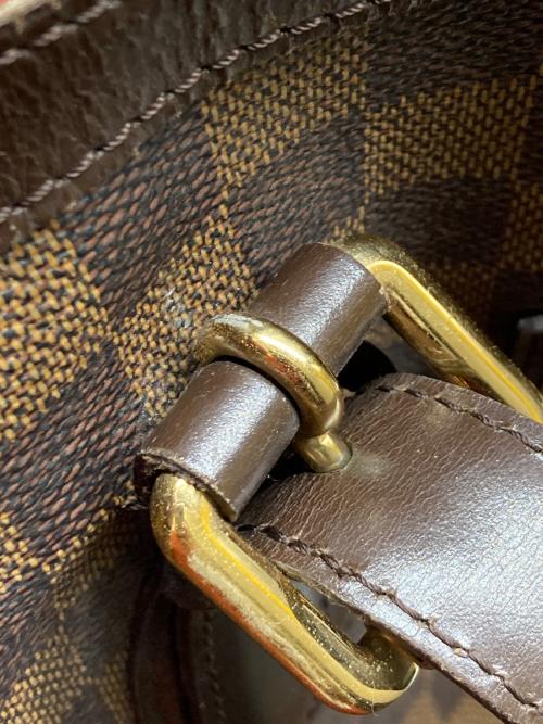 LOUIS VUITTON（ルイ ヴィトン）LOUIS VUITTON (ルイ ヴィトン) ハムステッドMM ブラウンの古着・服飾アイテム