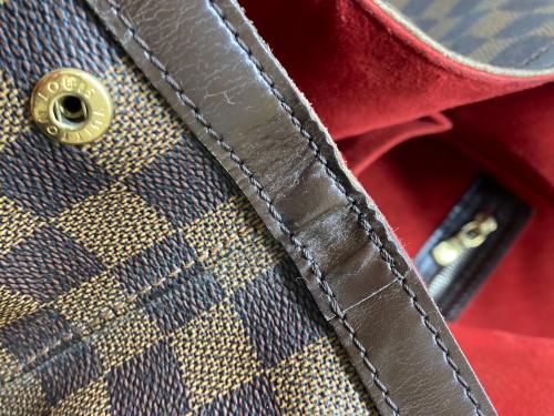 LOUIS VUITTON（ルイ ヴィトン）LOUIS VUITTON (ルイ ヴィトン) ハムステッドMM ブラウンの古着・服飾アイテム
