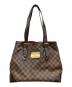LOUIS VUITTON（ルイ ヴィトン）の古着「ハムステッドMM」｜ブラウン