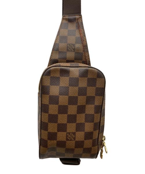 LOUIS VUITTON（ルイ ヴィトン）LOUIS VUITTON (ルイ ヴィトン) ジェロニモス ブラウンの古着・服飾アイテム