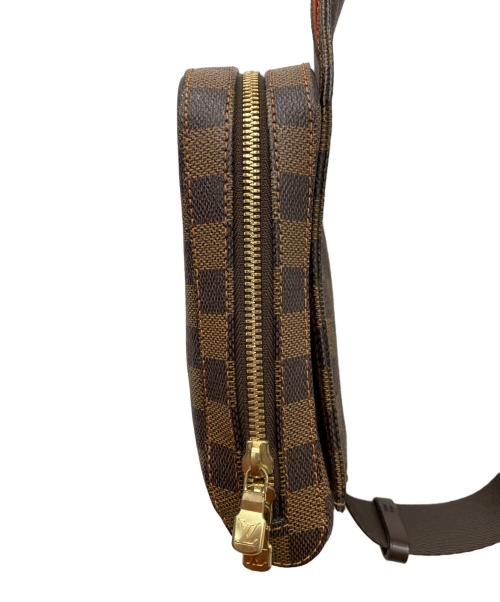 LOUIS VUITTON（ルイ ヴィトン）LOUIS VUITTON (ルイ ヴィトン) ジェロニモス ブラウンの古着・服飾アイテム