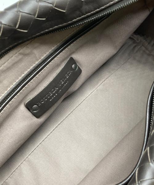 BOTTEGA VENETA（ボッテガベネタ）BOTTEGA VENETA (ボッテガベネタ) イントレチャート セカンドバッグ ブラウンの古着・服飾アイテム