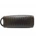 中古・古着 BOTTEGA VENETA (ボッテガベネタ) イントレチャート セカンドバッグ ブラウン：35000円