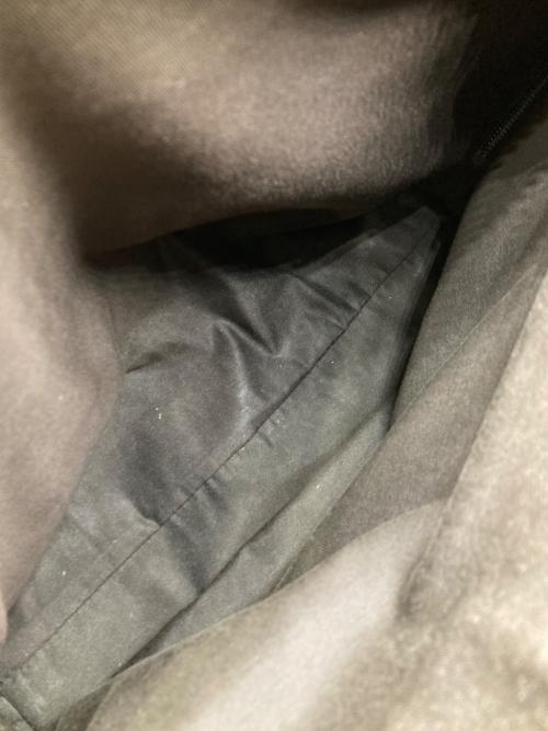 GUCCI（グッチ）GUCCI (グッチ) GGスプリーム ビジネストートバッグ ベージュ×ブラウンの古着・服飾アイテム
