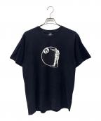 stussyステューシー）の古着「8ball Tee」｜ブラック