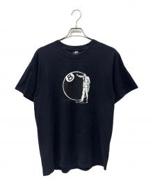 stussy（ステューシー）の古着「8ball Tee」｜ブラック