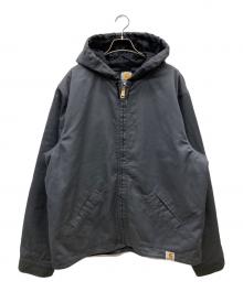 CarHartt（カーハート）の古着「クイックダック ワークジャケット」｜グレー