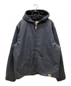 中古・古着通販】CarHartt (カーハート) パーカー ネイビー サイズ:L