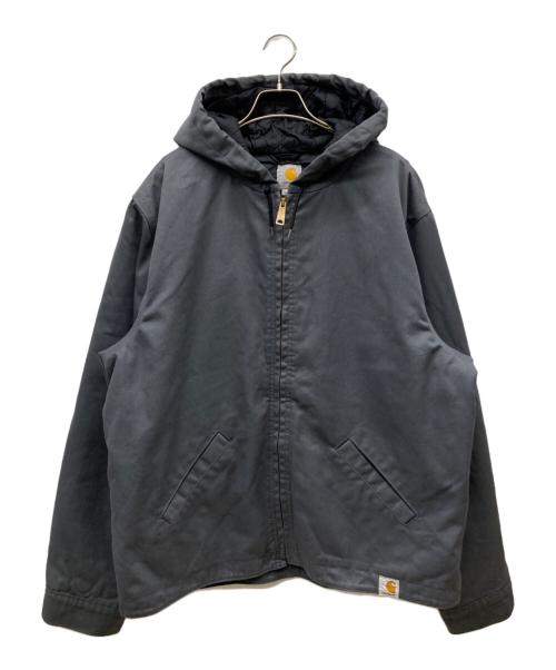 CarHartt（カーハート）CarHartt (カーハート) クイックダック ワークジャケット グレー サイズ:XLの古着・服飾アイテム