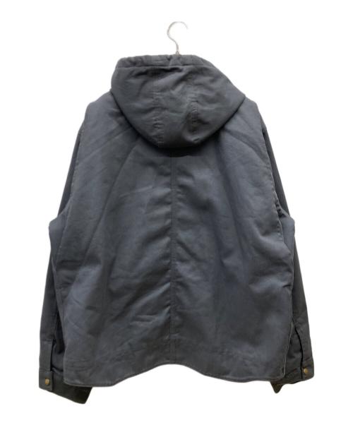 CarHartt（カーハート）CarHartt (カーハート) クイックダック ワークジャケット グレー サイズ:XLの古着・服飾アイテム