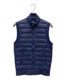 POLO RALPH LAUREN（ポロ・ラルフローレン）の古着「中綿ベスト」｜ネイビー
