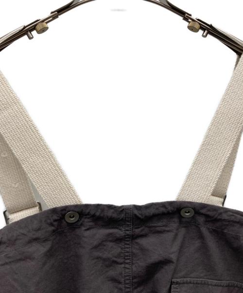R JUBILEE（アールジュビリー）R JUBILEE (アールジュビリー) ミリタリーオーバーオール ワイドパンツ グレー サイズ:SIZE Fの古着・服飾アイテム