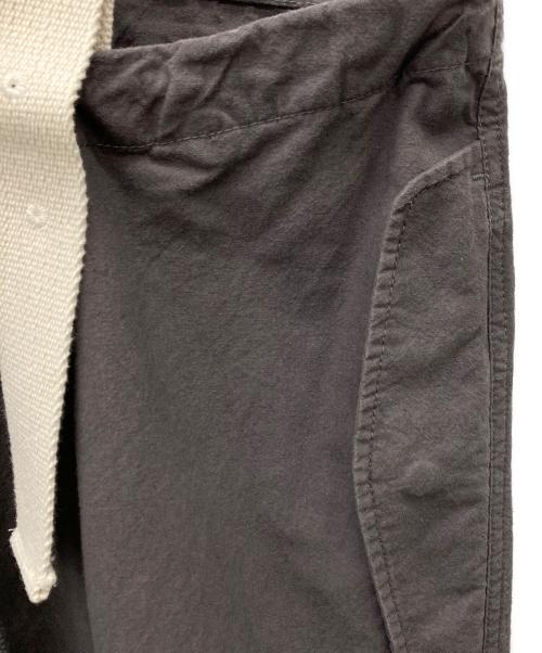 R JUBILEE（アールジュビリー）R JUBILEE (アールジュビリー) ミリタリーオーバーオール ワイドパンツ グレー サイズ:SIZE Fの古着・服飾アイテム