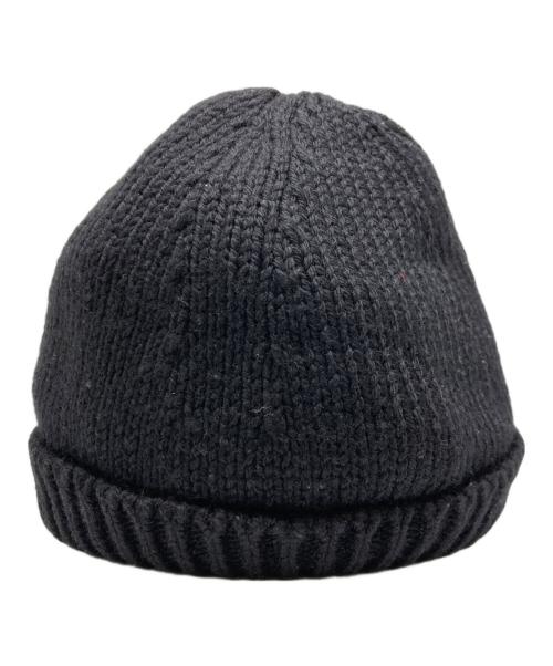 PRADA SPORTS（プラダスポーツ）PRADA SPORTS (プラダスポーツ) ウールロゴビーニー ブラックの古着・服飾アイテム