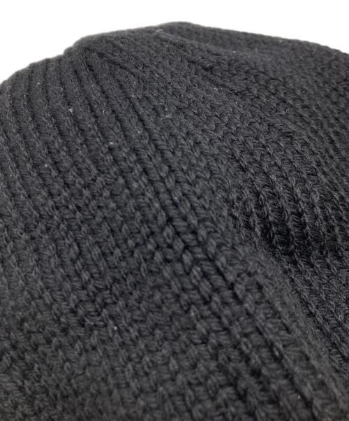 PRADA SPORTS（プラダスポーツ）PRADA SPORTS (プラダスポーツ) ウールロゴビーニー ブラックの古着・服飾アイテム