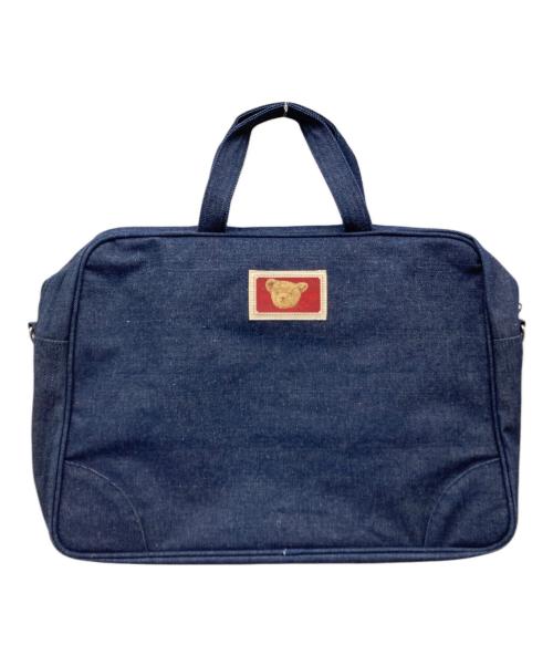 PINK HOUSE（ピンクハウス）PINK HOUSE (ピンクハウス) 2WAYデニボストンバッグ インディゴの古着・服飾アイテム