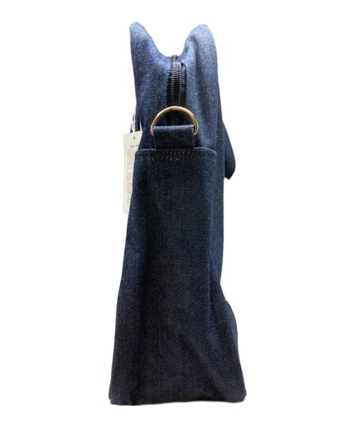 PINK HOUSE（ピンクハウス）PINK HOUSE (ピンクハウス) 2WAYデニボストンバッグ インディゴの古着・服飾アイテム