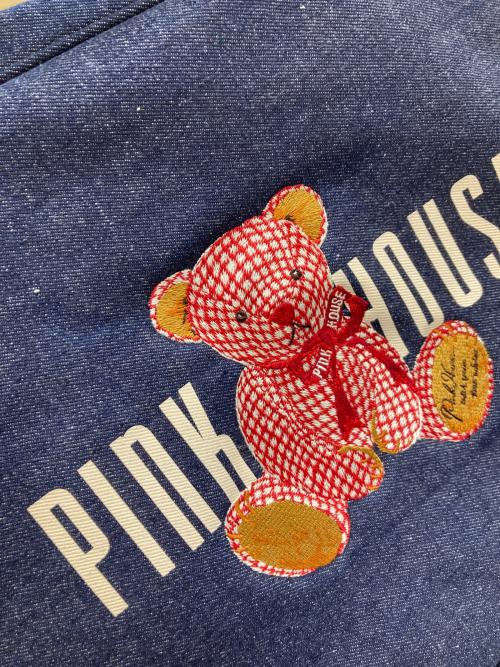 PINK HOUSE（ピンクハウス）PINK HOUSE (ピンクハウス) 2WAYデニボストンバッグ インディゴの古着・服飾アイテム