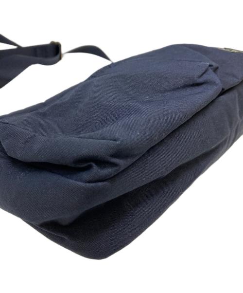 PORTER（ポーター）PORTER (ポーター) DRAFT  SHOULDER BAG ネイビーの古着・服飾アイテム