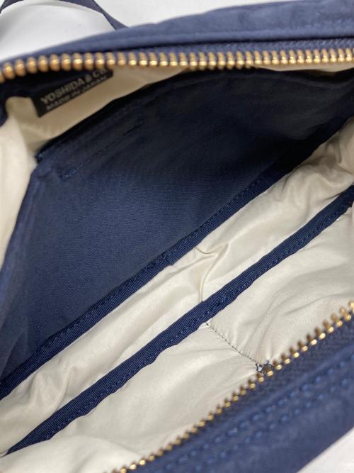 PORTER（ポーター）PORTER (ポーター) DRAFT  SHOULDER BAG ネイビーの古着・服飾アイテム