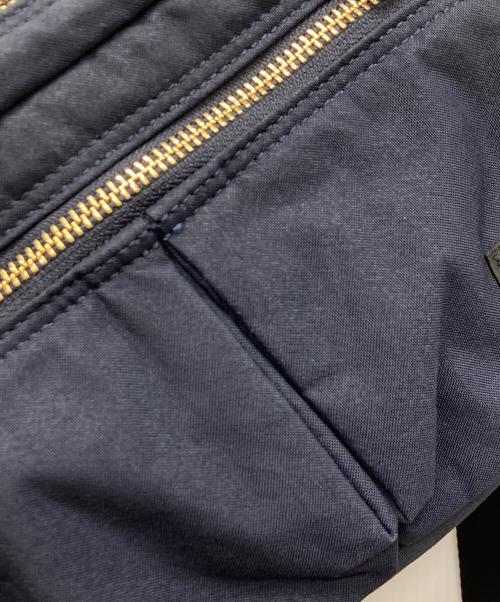 PORTER（ポーター）PORTER (ポーター) DRAFT  SHOULDER BAG ネイビーの古着・服飾アイテム