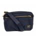 PORTER（ポーター）の古着「DRAFT  SHOULDER BAG」｜ネイビー
