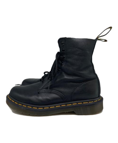 Dr.Martens（ドクターマーチン）Dr.Martens (ドクターマーチン) PASCAL 8EYE BOOT ブラック サイズ:SIZE UK5の古着・服飾アイテム
