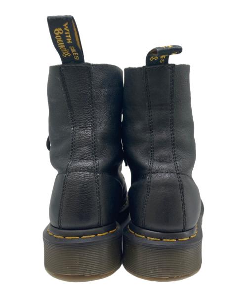 Dr.Martens（ドクターマーチン）Dr.Martens (ドクターマーチン) PASCAL 8EYE BOOT ブラック サイズ:SIZE UK5の古着・服飾アイテム