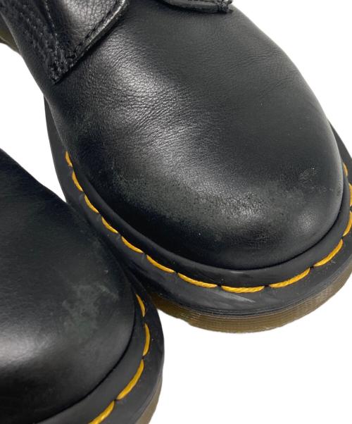 Dr.Martens（ドクターマーチン）Dr.Martens (ドクターマーチン) PASCAL 8EYE BOOT ブラック サイズ:SIZE UK5の古着・服飾アイテム