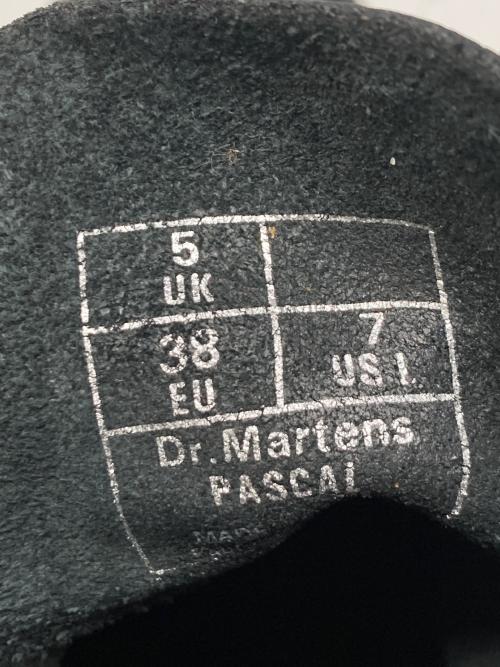 Dr.Martens（ドクターマーチン）Dr.Martens (ドクターマーチン) PASCAL 8EYE BOOT ブラック サイズ:SIZE UK5の古着・服飾アイテム