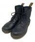 Dr.Martens（ドクターマーチン）の古着「PASCAL 8EYE BOOT」｜ブラック