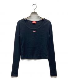 DIESEL（ディーゼル）の古着「T-BALLET-D カットソー」｜ブラック