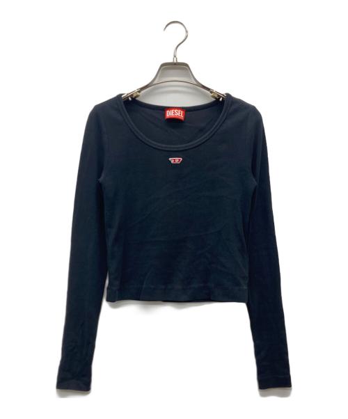 DIESEL（ディーゼル）DIESEL (ディーゼル) T-BALLET-D カットソー ブラック サイズ:Mの古着・服飾アイテム