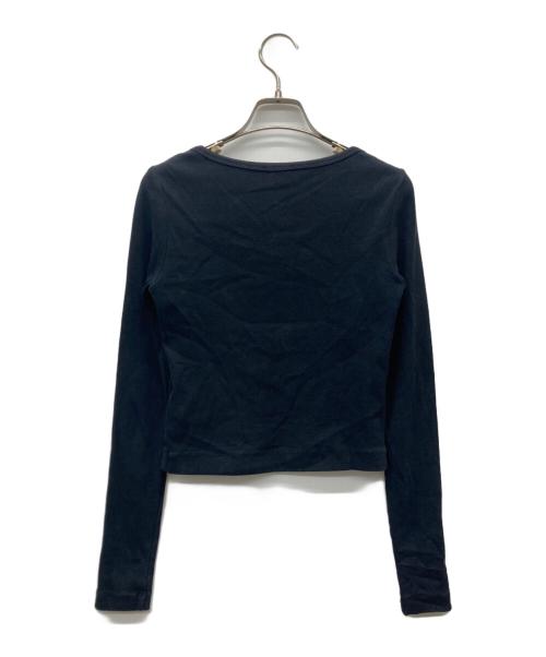 DIESEL（ディーゼル）DIESEL (ディーゼル) T-BALLET-D カットソー ブラック サイズ:Mの古着・服飾アイテム