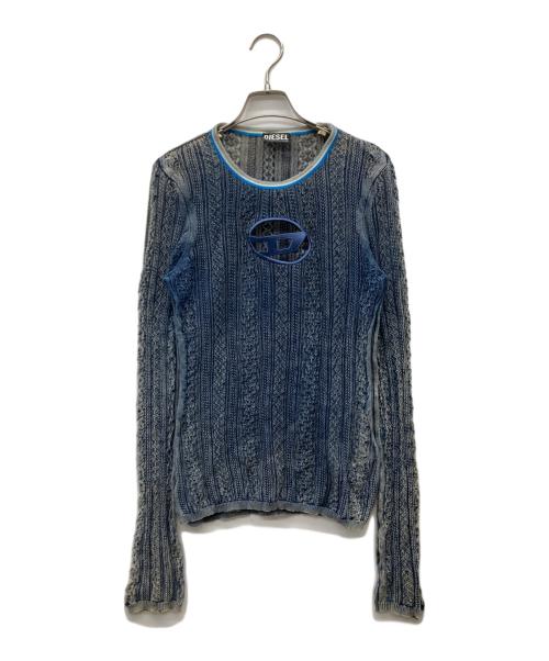 DIESEL（ディーゼル）DIESEL (ディーゼル) M-IKYLA ブルー サイズ:Mの古着・服飾アイテム