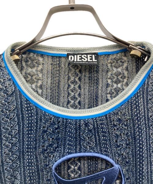 DIESEL（ディーゼル）DIESEL (ディーゼル) M-IKYLA ブルー サイズ:Mの古着・服飾アイテム