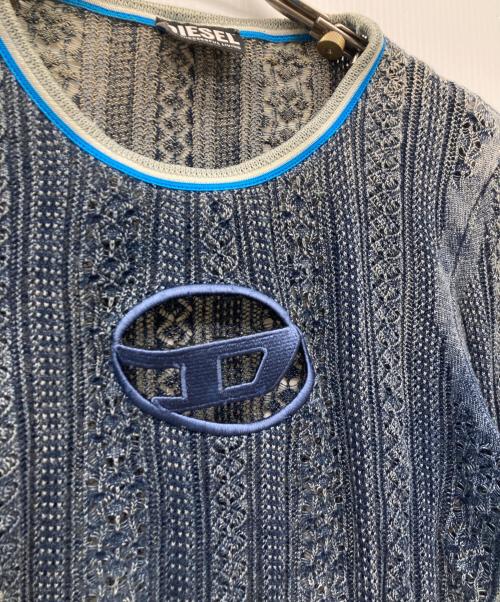 DIESEL（ディーゼル）DIESEL (ディーゼル) M-IKYLA ブルー サイズ:Mの古着・服飾アイテム