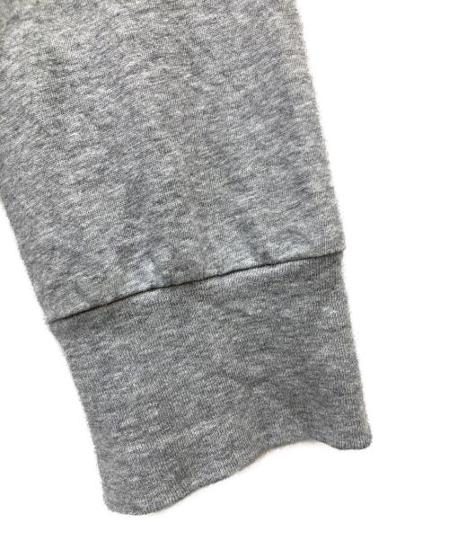 DIESEL（ディーゼル）DIESEL (ディーゼル) ロングスリーブロゴカットソー グレー サイズ:Sの古着・服飾アイテム