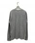 DIESEL (ディーゼル) ロングスリーブロゴカットソー グレー サイズ:S：5000円