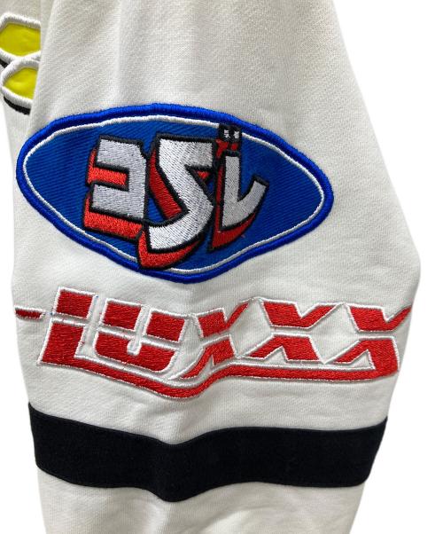 DIESEL（ディーゼル）DIESEL (ディーゼル) プルオーバーパーカー アイボリー サイズ:XSの古着・服飾アイテム