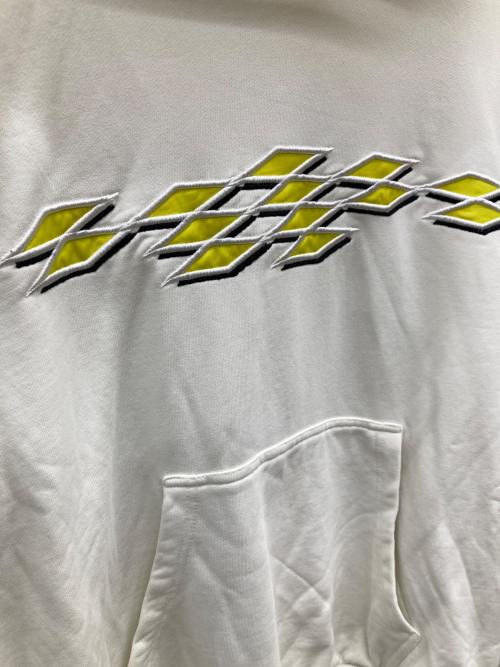 DIESEL（ディーゼル）DIESEL (ディーゼル) プルオーバーパーカー アイボリー サイズ:XSの古着・服飾アイテム