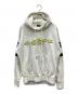 DIESEL（ディーゼル）の古着「プルオーバーパーカー」｜アイボリー