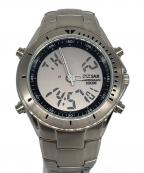 SEIKOセイコー）の古着「PULSAR」｜グレー