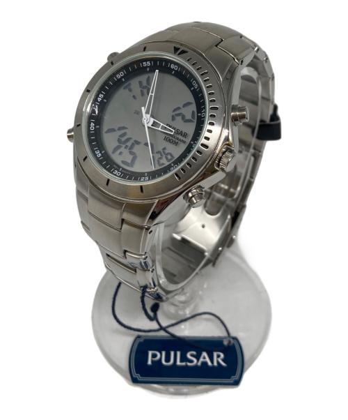 SEIKO（セイコー）SEIKO (セイコー) PULSAR グレー サイズ:- 未使用品の古着・服飾アイテム